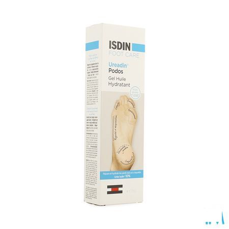 Isdin Ureadin Podos Hydraterende Oliegel 75 ml  -  Isdin