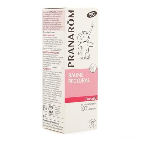 Pranabb Borstbalsem Tube 40 ml  -  Pranarom