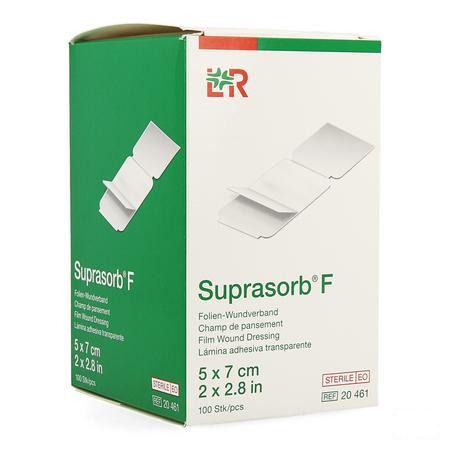 Suprasorb F Film Kp Steriel 5x 7cm 100 20461  -  Lohmann & Rauscher