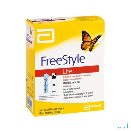 Maintenance Kit Freestyle Freedom Lite Zorgtraject  -  Abbott