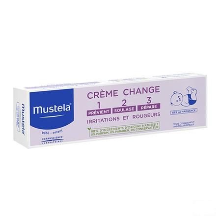 Mustela Baby Creme Luierwissel 1-2-3 50 gr