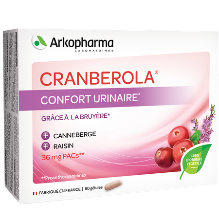 Cranberola Capsule 60 2340487  -  Arkopharma