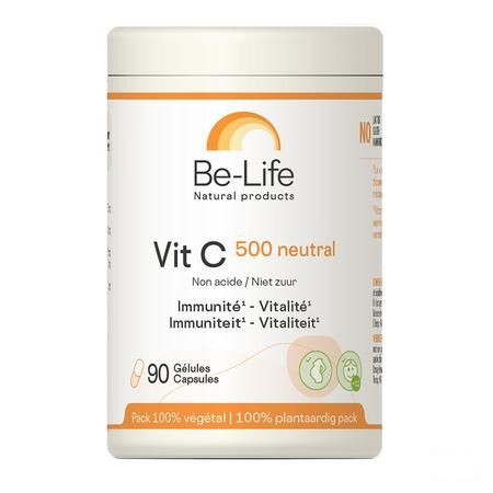 Vit C 500 Neutral Be Life V-Capsule 90  -  Bio Life