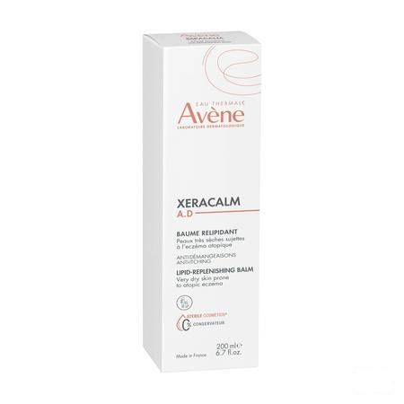 Avene Xeracalm A.d. Balsem Relipiderend 200 ml  -  Avene