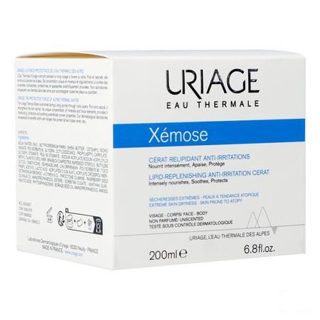 Uriage Xemose Cerat Creme Relipid. Anti irrit. 200 ml