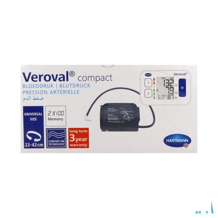 Veroval Compact Bras P1  -  Hartmann