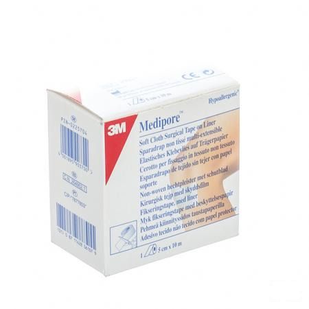 Medipore 3m Verband Elast Adhesive 5cmx10m Rol 1 2991p-1  -  3M