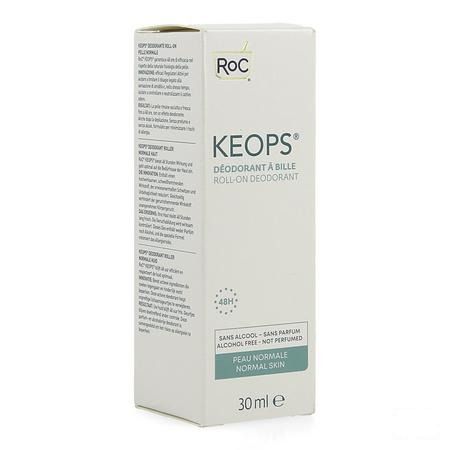 Roc Keops Deo Roll-On 30 ml