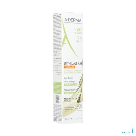 Aderma Epitheliale Ah Gel-Olie Massage 40 ml  -  Aderma