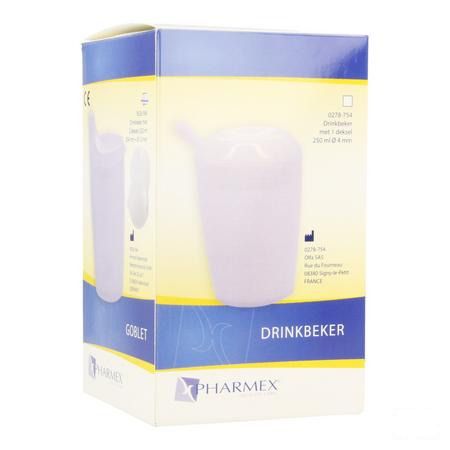 Pharmex Drinkbeker Plastiek  -  Infinity Pharma