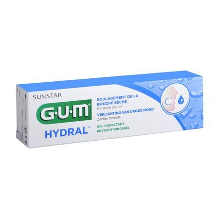 Gum Hydral Mond Bevochtigende Gel 50 ml 6000