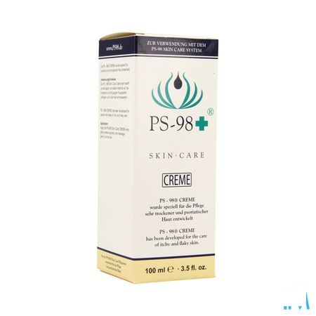 Ps98 Skin Care Creme Dispenser 100 ml