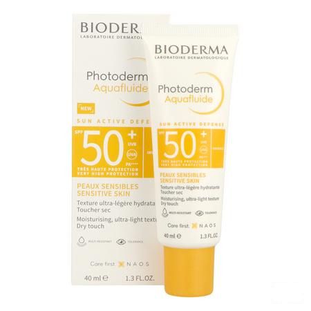 Bioderma Photoderm Max Aquafluide Ip50 + Incol.40 ml