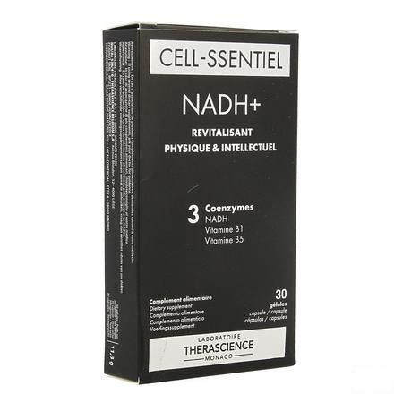 Nadh + Capsule 30 Physiomance Phy358  -  Therascience-Lignaform