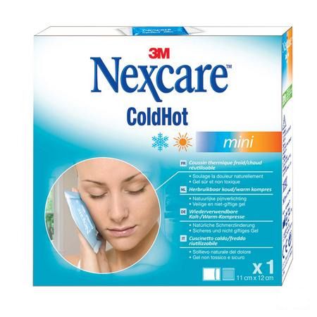 Nexcare 3m Coldhot Mini + hoes 10,0x10,0cm N1573dab  -  3M