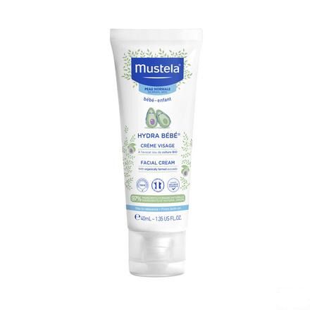 Mustela Baby Hydra Gelaatscreme Tube 40 ml