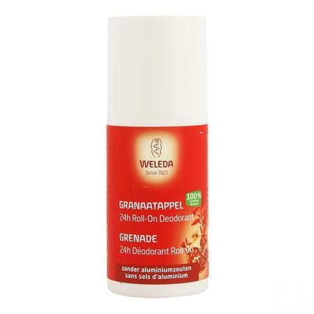 Weleda Deodorant Granaatappel 24h Roll-on 50 ml  -  Weleda