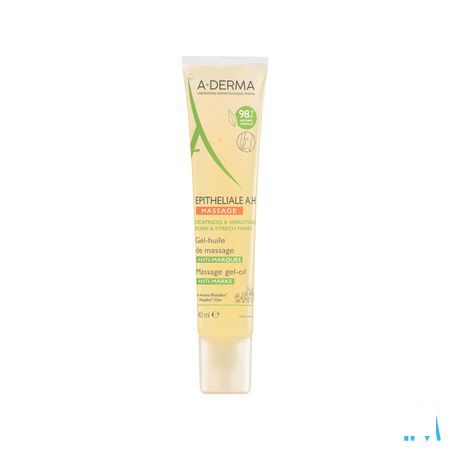 Aderma Epitheliale Ah Gel-Olie Massage 40 ml  -  Aderma