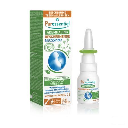 Puressentiel Adem Neusspray Bescherming 20 ml  -  Puressentiel