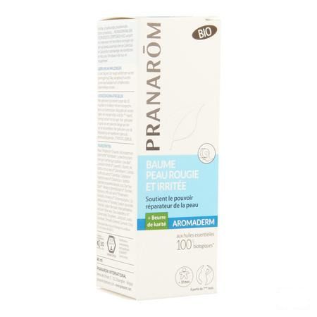 Aromaderm Balsem Rode Huid Tube 40 ml  -  Pranarom