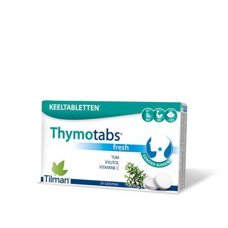 Thymotabs Fresh Zuigtabl 24  -  Tilman