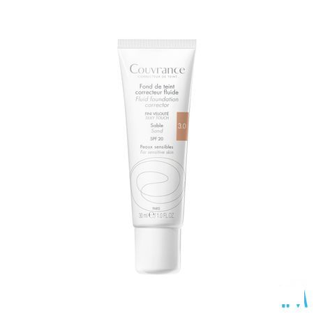 Avene Couvrance Fdt Correct. Fluide 3 Sable 30 ml  -  Avene