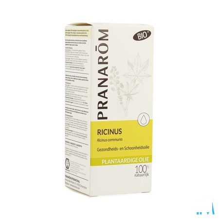 Ricin Plantaardige Olie Flacon 50 ml  -  Pranarom