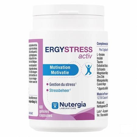 Ergystress Activ Capsule 60 3006830  -  Lab. Nutergia