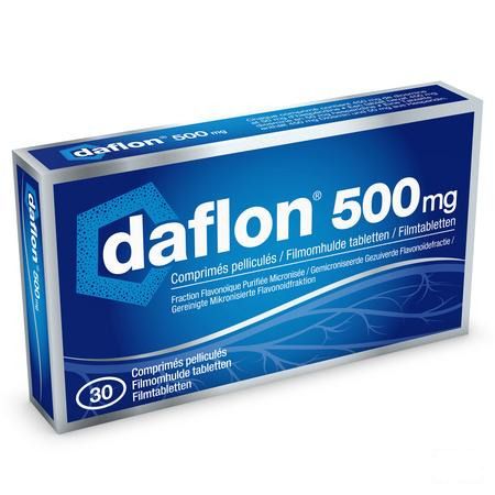 Daflon 500 Tabletten 30x500 mg