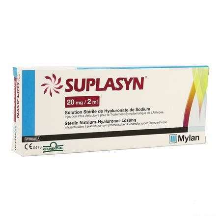 Suplasyn Spuit Inj.opl Intra Articul. Ster 1x2 ml