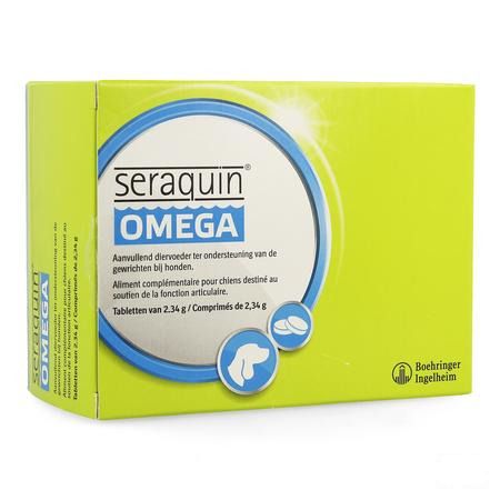 Seraquin Omega Hond Gewrichten Comp 60