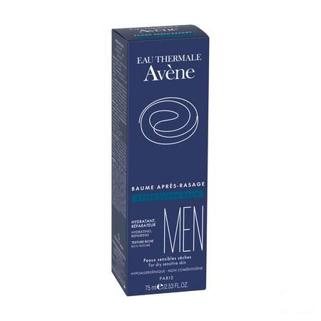 Avene Homme Aftershave Balsem 75 ml  -  Avene