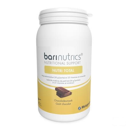 Barinutrics Nutritotal Choco Porties 14 Metagenics  -  Metagenics