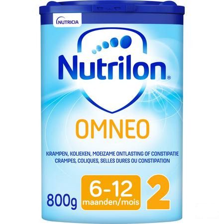 Nutrilon Omneo 2 Opvolgmelk Poeder 800 gr  -  Nutricia