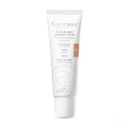 Avene Couvrance Fdt Correct. Fluide 3 Sable 30 ml  -  Avene