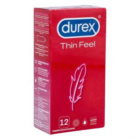 Durex Thin Feel Condooms 12