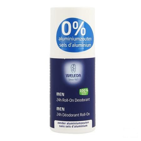 Weleda Deodorant Man 24h Roll-on 50 ml  -  Weleda