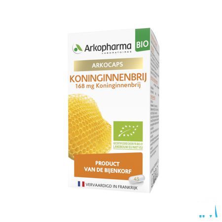 Arkocaps Koninginnebrij Bio Capsule 45  -  Arkopharma