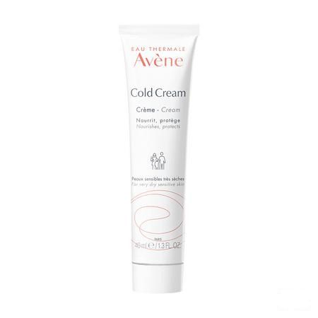 Avene Cold Cream Creme 40 ml  -  Avene