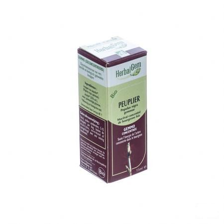 Herbalgem Populier Maceraat 15 ml  -  Herbalgem