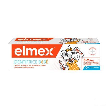 Elmex Tandpasta Baby 0-2J 50 ml