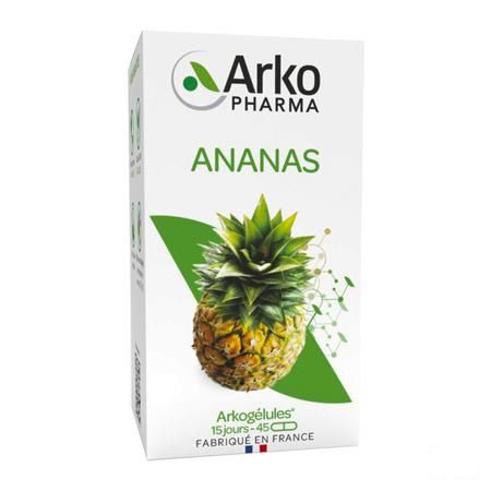 Arkocaps Ananas Plantaardig 45  -  Arkopharma