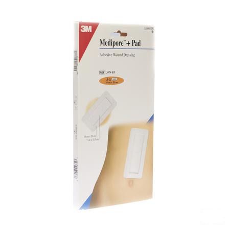 Medipore + Pad 3m 10x20,0cm 5 3570p  -  3M