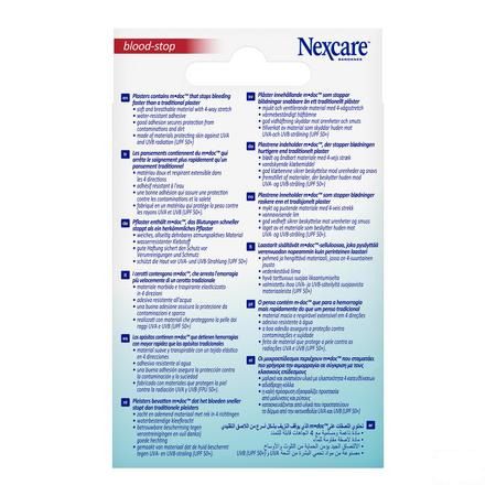 Nexcare 3m Bloodstop Assorted 30 N1730as  -  3M