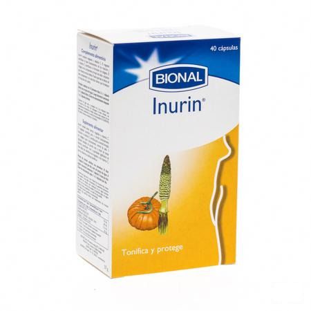 Bional Inurin Capsule 40  -  Ocebio