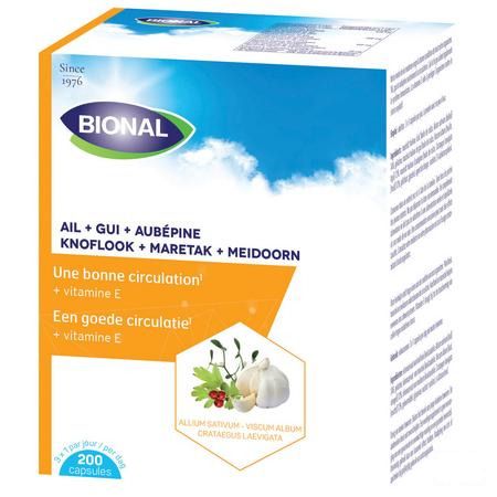 Bional Look + maretak + meidoorn + vit E Capsule 200  -  Ocebio