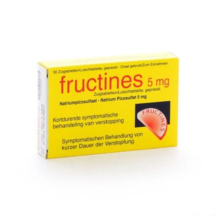 Fructines Tabletten 30