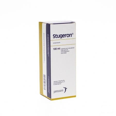 Stugeron Druppels Drink 1 X 100 ml 75 mg/ml