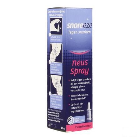 Snoreeze Neus Neussray 10 ml