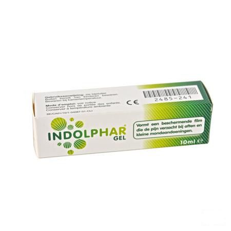 Indolphar Gel Tube 10 ml  -  I.D. Phar